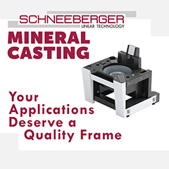 SCHNEEBERGER Mineral Cast
