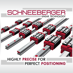 Schneeberger: Precision Linear Technology
